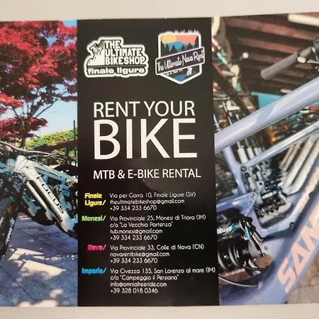 Casa Della Boga Finale Ligure